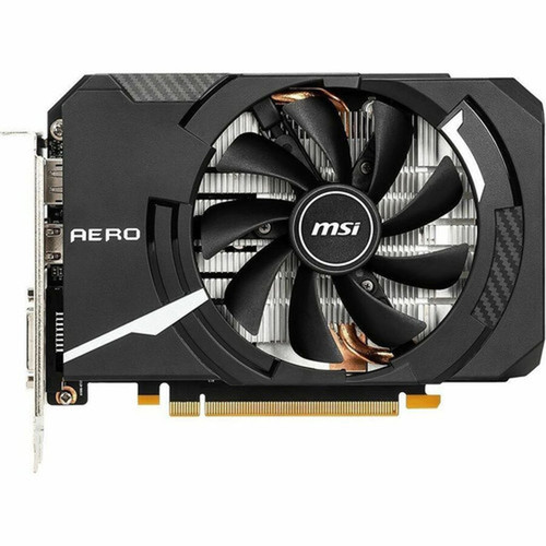 MSI NVIDIA GeForce GTX 1660 SUPER Graphic Card - 6 GB GDDR6 - 7680 x 4320 - 182 GHz Boost Clock - 192 bit Bus Width - PCI Express 30 G166SAIC