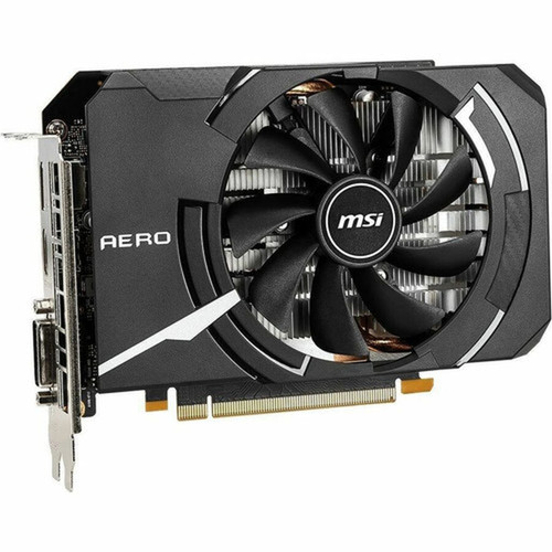 MSI NVIDIA GeForce GTX 1660 SUPER Graphic Card - 6 GB GDDR6 - 7680 x 4320 - 182 GHz Boost Clock - 192 bit Bus Width - PCI Express 30 G166SAIC