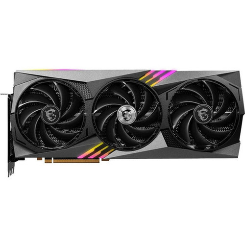 MSI NVIDIA GeForce RTX 4090 Graphic Card - 24 GB GDDR6X - 7680 x 4320 - 384 bit Bus Width - PCI Express 40 - DisplayPort - 3 x - HDMI G4090GT24