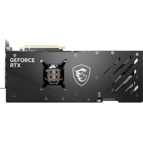 MSI NVIDIA GeForce RTX 4090 Graphic Card - 24 GB GDDR6X - 7680 x 4320 - 261 GHz Boost Clock - 384 bit Bus Width - PCI Express 40 - - G4090GXT24