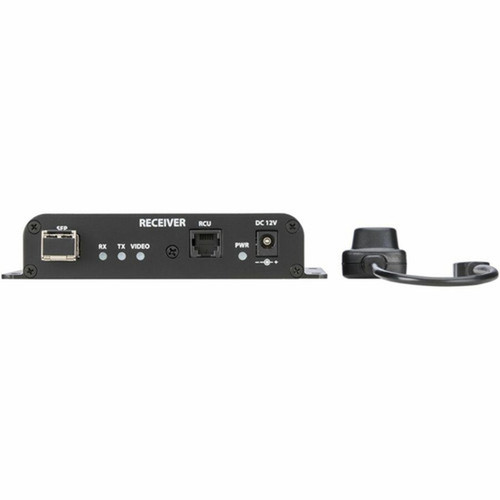 Belkin Extender Receiver Fiber SFP - Universal Video - 4K - 3840 x 2160 Maximum Video Resolution - TAA Compliant F1DN-KVM-EXRFI