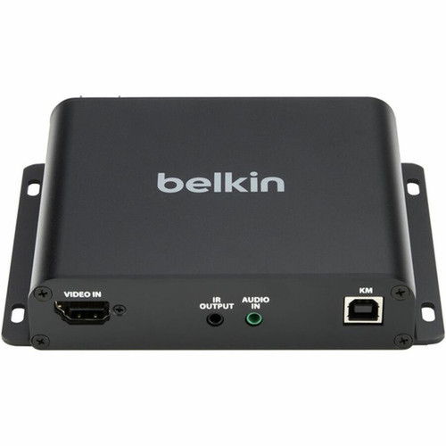 Belkin Extender Transmitter Fiber SFP - Universal Video - 98425 ft 300000 mm Range - 4K - 3840 x 2160 Maximum Video Resolution - F1DN-KVM-EXTFI
