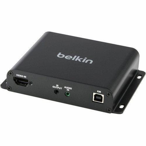 Belkin Extender Transmitter Fiber SFP - Universal Video - 98425 ft 300000 mm Range - 4K - 3840 x 2160 Maximum Video Resolution - F1DN-KVM-EXTFI