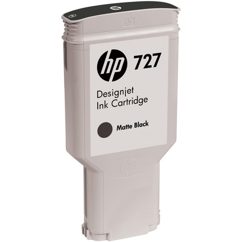 HP 727 (C1Q12A) Ink Cartridge - Matte Black - Inkjet (Fleet Network)