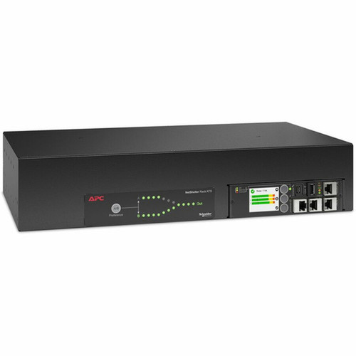 APC by Schneider Electric NetShelter Automatic Transfer Switch - 16 x IEC 60320 C13 2 x IEC 60320 C19 - 230 V AC - 32 A AP4424A
