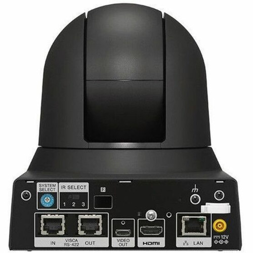 Sony SRG-X40UH 85 Megapixel 4K Network Camera - Color - Black - MJPEG - 3840 x 2160 - 44 mm- 88 mm Varifocal Lens - Exmor R CMOS - - SRGX40UH