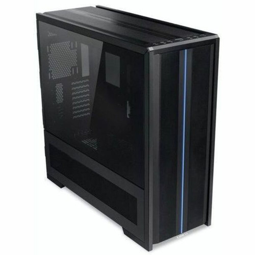 Lian Li V3000 PLUS Gaming Computer Case - Tower - Black - Aluminum Mesh Tempered Glass Steel - ITX EATX ATX Micro ATX Mini ITX V3000PX