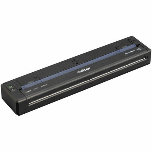 Brother PJ-823 Mobile Direct Thermal Printer - Monochrome - Portable - Label Print - USB - USB Host - 11 27940 mm Print Length x - PJ823-VK