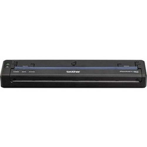Brother PocketJet 8 PJ-883 Mobile Direct Thermal Printer - Monochrome - Portable - Label Print - USB - USB Host - Bluetooth - Wireless PJ883-DK