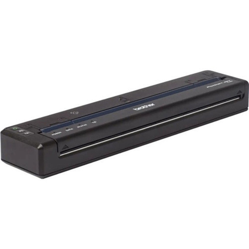 Brother PocketJet 8 PJ-883 Mobile Direct Thermal Printer - Monochrome - Portable - Label Print - USB - USB Host - Bluetooth - Wireless PJ883-DK