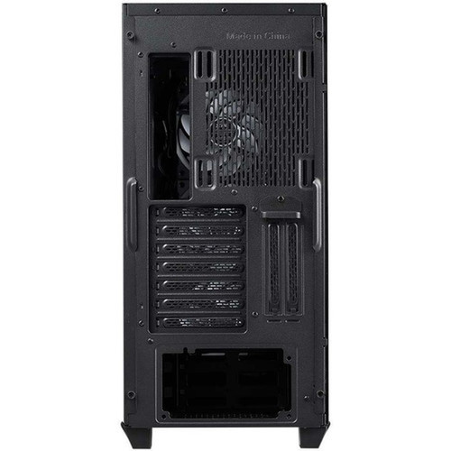 XPG CRUISERST-BKCWW Computer Case - Mid-tower - Black - SPCC Tempered Glass - Mini ITX Micro ATX ATX EATX Motherboard Supported - 15260102
