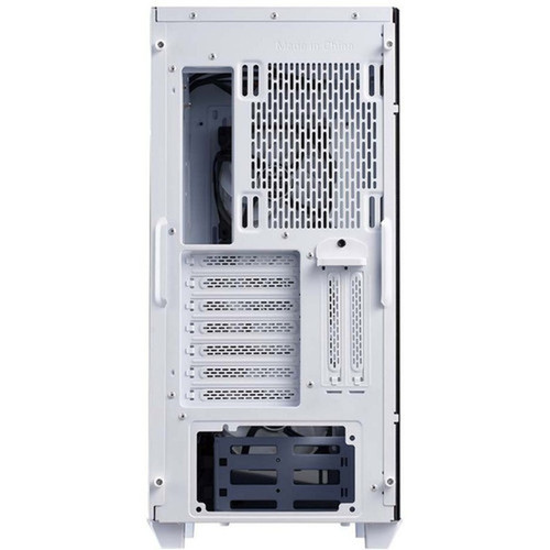 XPG CRUISERST-WHCWW Computer Case - Mid-tower - White - SPCC Tempered Glass - Mini ITX Micro ATX ATX EATX Motherboard Supported - 15260103
