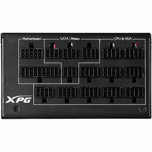 XPG CYBERCORE Platinum CYBERCORE1300P-BKCUS 1300W Power Supply - Internal - 120 V AC 230 V AC Input - 130 kW - 1 Fans - 929 15260081