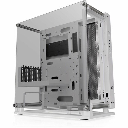 Thermaltake Core P3 TG Pro Snow Computer Case - Mid-tower - White - SPCC Tempered Glass - 4 x Bay - 0 - Mini ITX Micro ATX ATX - 6 CA-1G4-00M6WN-09