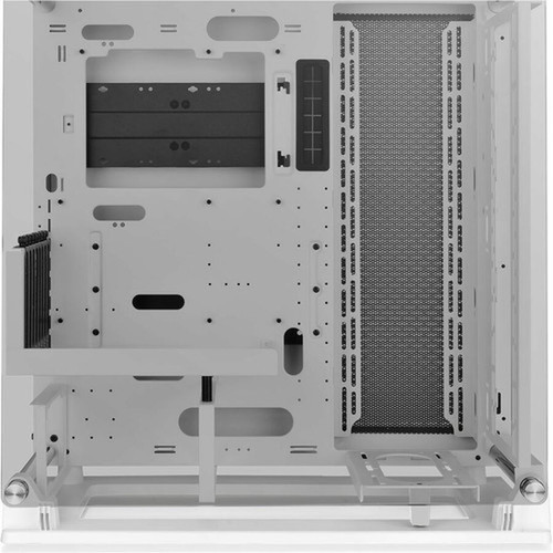 Thermaltake Core P3 TG Pro Snow Computer Case - Mid-tower - White - SPCC Tempered Glass - 4 x Bay - 0 - Mini ITX Micro ATX ATX - 6 CA-1G4-00M6WN-09