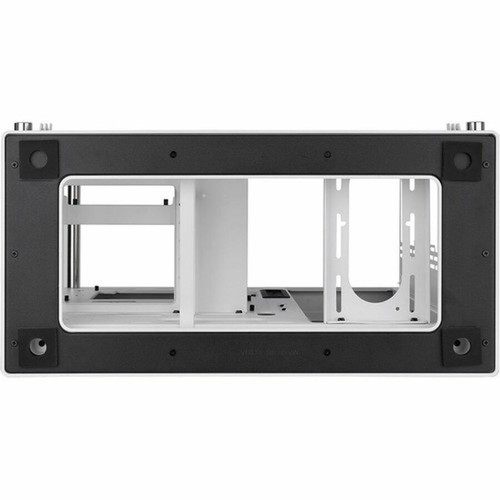 Thermaltake Core P3 TG Pro Snow Computer Case - Mid-tower - White - SPCC Tempered Glass - 4 x Bay - 0 - Mini ITX Micro ATX ATX - 6 CA-1G4-00M6WN-09