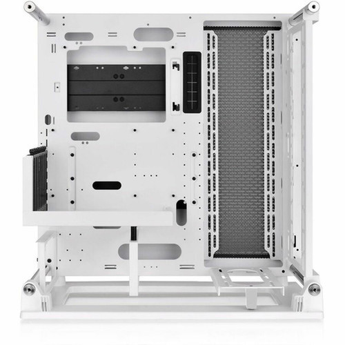 Thermaltake Core P3 TG Pro Snow Computer Case - Mid-tower - White - SPCC Tempered Glass - 4 x Bay - 0 - Mini ITX Micro ATX ATX - 6 CA-1G4-00M6WN-09