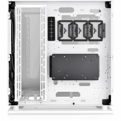 Thermaltake Core P3 TG Pro Snow Computer Case - Mid-tower - White - SPCC Tempered Glass - 4 x Bay - 0 - Mini ITX Micro ATX ATX - 6 CA-1G4-00M6WN-09