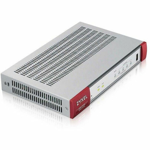 ZYXEL USG FLEX 100 Network SecurityFirewall Appliance - 5 Port - 101001000Base-T - Gigabit Ethernet - 900 Mbits Firewall - DES - USGFLEX100 REV2
