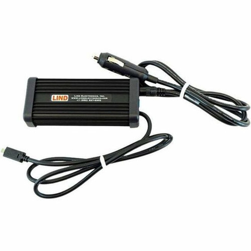 Gamber-Johnson LIND 60W Automobile Cigarette Power Adapter - 12 V DC Input 7300-0593