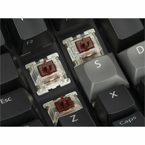Kinesis Advantage360 Pro Bluetooth Keyboard- Kailh Linear Quiet - WiredWireless Connectivity - Bluetooth - 30 ft 9144 mm - USB - 7 KB360-PRO-KLQ