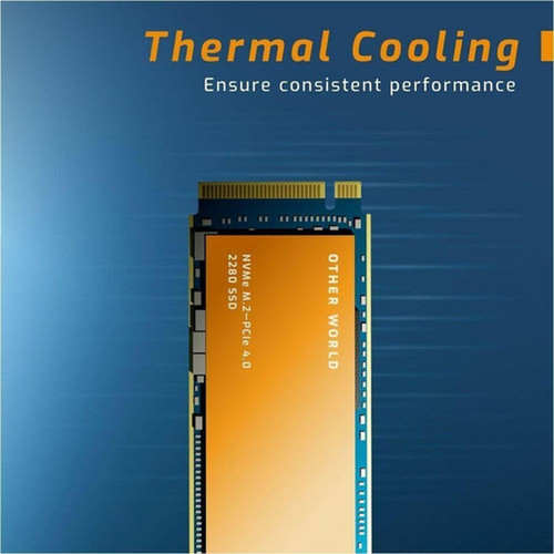 OWC Aura Ultra IV 8 TB Solid State Drive - M2 2280 Internal - PCI Express NVMe PCI Express NVMe 40 x4  - Workstation Desktop PC OWCP4U8T1PT08