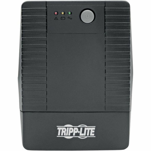 Tripp Lite BC600TU 600VA Desktoptower UPS - DesktopTower - AVR - 8 Hour Recharge - 30 Second Stand-by - 120 V AC Input - 120 V AC V BC600TU