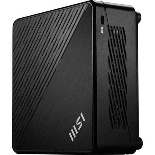 MSI Cubi 5 Cubi 5 12M-029US Desktop Computer - Intel Core i5 12th Gen i5-1235U - 8 GB - 512 GB SSD - Mini PC - Black - Intel Chip - 11 CUBI512M029