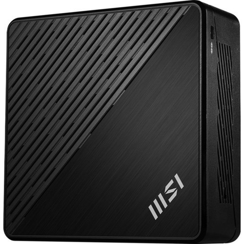 MSI Cubi 5 Cubi 5 12M-029US Desktop Computer - Intel Core i5 12th Gen i5-1235U - 8 GB - 512 GB SSD - Mini PC - Black - Intel Chip - 11 CUBI512M029