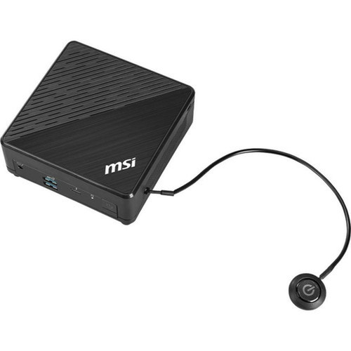 MSI Cubi 5 Cubi 5 12M-030US Desktop Computer - Intel Core i3 12th Gen i3-1215U - 8 GB - 256 GB SSD - Mini PC - Intel Chip - Windows 11 CUBI512M030