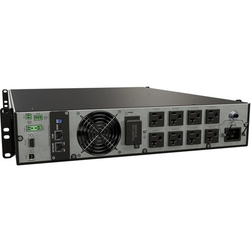 Middle Atlantic NEXSYS Series 2RU 20 Amp UPS Battery Backup Power System with RackLink and Bank Outlet Control - 2000VA - 2U - AVR - V UPX-RLNK-2000R-8