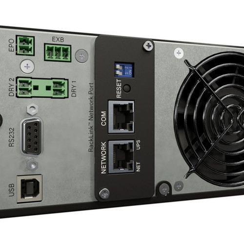 Middle Atlantic NEXSYS Series 2RU 20 Amp UPS Battery Backup Power System with RackLink and Bank Outlet Control - 2000VA - 2U - AVR - V UPX-RLNK-2000R-8