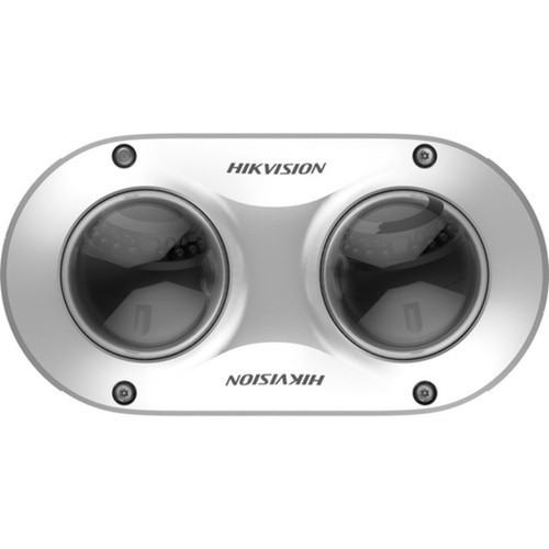 Hikvision Panoramic DS-2CD6D42G0-IS 4 Megapixel IndoorOutdoor Network Camera - Color - 3281 ft 10 m Infrared Night Vision - H265 DS-2CD6D42G0-IS 28MM