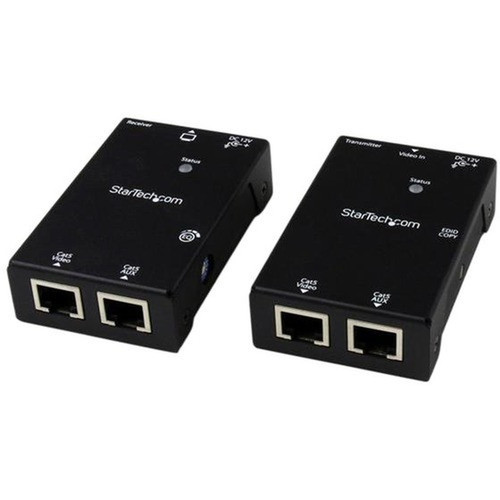 StarTechcom_HDMI_Over_CAT5CAT6_Extender_with_Power_Over_Cable_-_165_ft_50m_-_1_Input_Device_-_1_Output_Device_-_16404_ft_50000_-_ST121SHD50