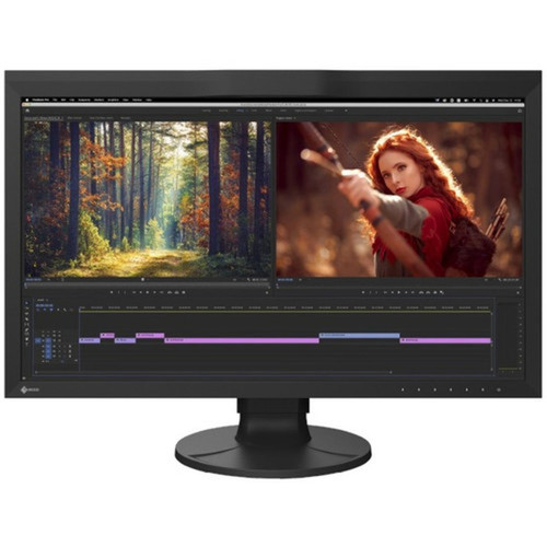EIZO ColorEdge CG2700X 27 Class 4K UHD LCD Monitor - 169 - Black - 269 Viewable - In-plane Switching IPS Technology - LED - 3840 CG2700X-BK