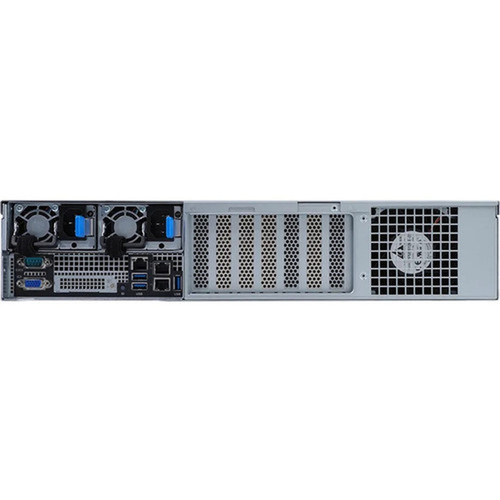 Gigabyte G242-P36 Barebone System - 2U Rack-mountable - Socket LGA-4926 - 1 x Processor Support - Ampere Chip - 4 TB DDR4 SDRAM RAM - G242-P36