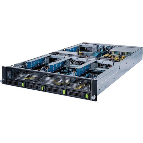 Gigabyte G242-P36 Barebone System - 2U Rack-mountable - Socket LGA-4926 - 1 x Processor Support - Ampere Chip - 4 TB DDR4 SDRAM RAM - G242-P36