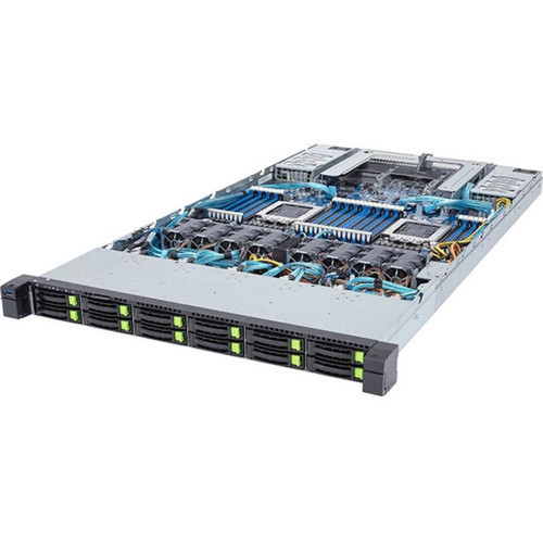 Gigabyte R182-P91 Barebone System - 2U Rack-mountable - Socket LGA-4926 - 2 x Processor Support - Ampere Chip - 4 TB DDR4 SDRAM RAM - R182-P91