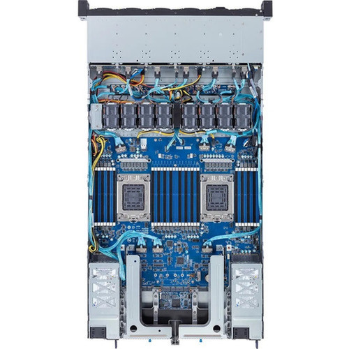 Gigabyte R182-P91 Barebone System - 2U Rack-mountable - Socket LGA-4926 - 2 x Processor Support - Ampere Chip - 4 TB DDR4 SDRAM RAM - R182-P91