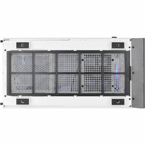 Thermaltake Ceres 500 TG ARGB Snow Mid Tower Chassis - Mid-tower - White - SPCC Tempered Glass - 10 x Bay - Mini ATX Micro ATX ATX CA-1X5-00M6WN-00