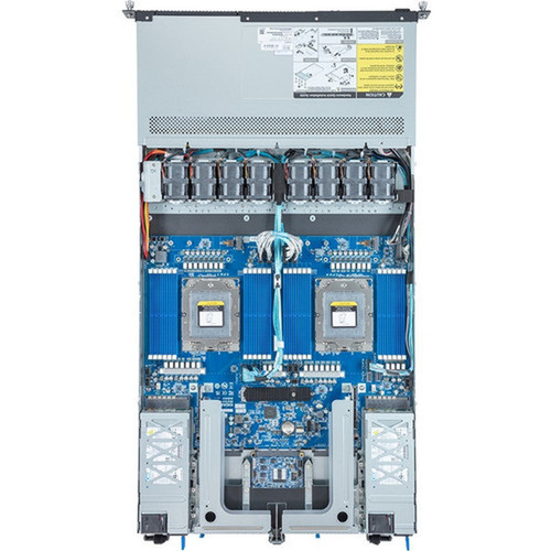 Gigabyte R183-Z90 rev AAD1 Barebone System - 1U Rack-mountable - Socket SP5 LGA-6096 - 2 x Processor Support - AMD Chip - 256 GB - R183-Z90-AAD1