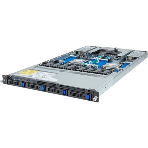 Gigabyte R183-Z90 rev AAD2 Barebone System - 1U Rack-mountable - Socket SP5 LGA-6096 - 2 x Processor Support - AMD Chip - 256 GB - R183-Z90-AAD2