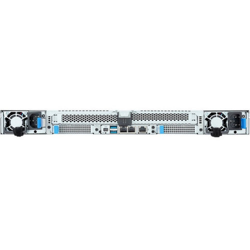 Gigabyte R183-Z91 Barebone System - 1U Rack-mountable - Socket SP5 LGA-6096 - 2 x Processor Support - AMD Chip - 256 GB DDR5 SDRAM RAM R183-Z91-AAD2