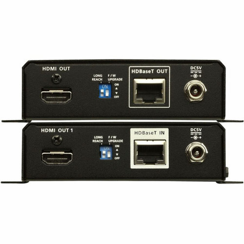 ATEN HDMI HDBaseT Extender with Dual Output 4K100m HDBaseT Class A - 1 Input Device - 1 Output Device - 49213 ft 150000 mm - 4 VE814A-ATA
