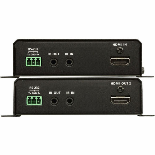 ATEN HDMI HDBaseT Extender with Dual Output 4K100m HDBaseT Class A - 1 Input Device - 1 Output Device - 49213 ft 150000 mm - 4 VE814A-ATA