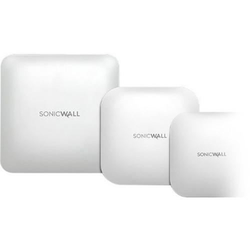 SonicWall SonicWave 621 Dual Band IEEE 80211 abgnacax Wireless Access Point - Indoor  - 240 GHz 5 GHz - 4 x Internal - - MIMO 03-SSC-0711