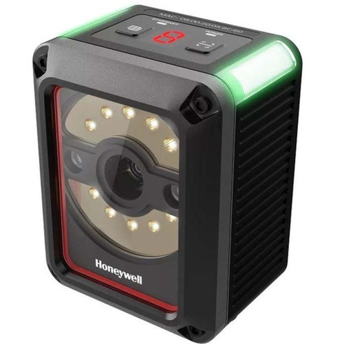 Honeywell HF810 Fixed Mount Scanner - Cable Connectivity - 1D 2D - Imager - Serial Ethernet - Black - IP65 - Industrial Warehouse HF810-11BT00004K-R