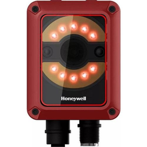 Honeywell HF811 Fixed Mount Scanner - Cable Connectivity - 1D 2D - Imager - Serial Ethernet - Black - IP65 - Industrial Warehouse HF811-01RT00004K-R