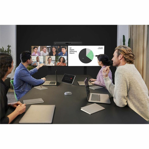 Cisco Room Kit EQ PTZ 4K - For Video Conferencing Boardroom Presentation - Large Room Size Supported - CMOS - 3840 x 2160 Video - - CS-KIT-EQ-4K-K9