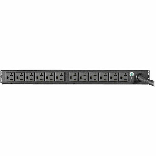Tripp Lite by Eaton PDUMH30-ISO 12-Outlets PDU - NEMA L5-30P - 12 x NEMA 5-1520R - 120 V AC - 0U1U - HorizontalVertical - - Rack PDUMH30-ISO